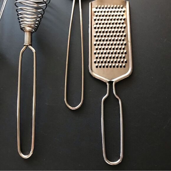 Vintage Variety Stainless Steel Kitchen Handheld Tools 6 Piece - Picture 11 of 16